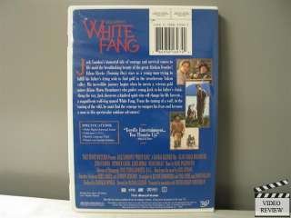 White Fang (DVD, 2002) 786936169744  