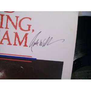   , Robin LP Signed Autograph Good Morning Vietnam 1988