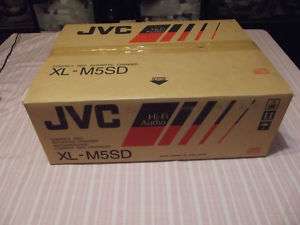 JVC XL M5SD Compact Disc Changer CD Player NEW In BOX  