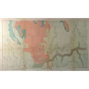 Geological Map of the Grand Canyon  Map of the Uinkaret Plateau (South 