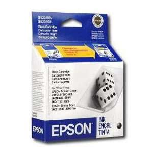  New   blk cart sty 740/800/850/850n by Epson America 