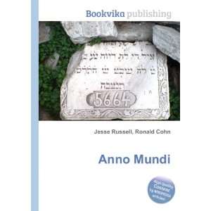 Anno Mundi Ronald Cohn Jesse Russell  Books