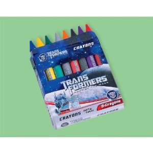  Transformers 3 Crayons (8 per package) Toys & Games