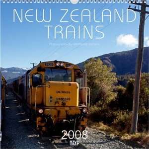  New Zealand Trains 2008 Cal (9783867670418) (32x32 