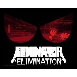  Fairly OddParents, Eliminator Elimination , 8 x 10 Framed 