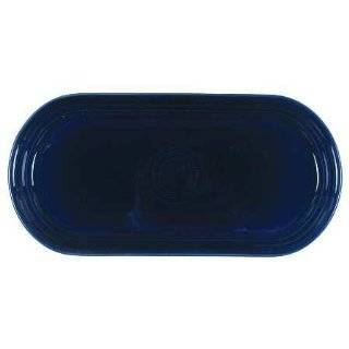   Laughlin Fiesta Cobalt Blue (Newer) Bread Tray, Fine China Dinnerware