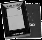Zippo Windproof Pocket Lighter Black Ice   High Polish Chrome #150