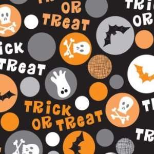  Halloween Tricks & Candy Beverage Napkins 50 Per Pack 
