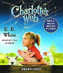 Charlottes Web [Audiobook CD]  