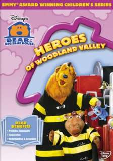   the Big Blue House   Heroes of Woodland Valley (DVD)  