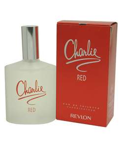 Charlie Red by Revlon Womens 3.4 oz EDT Spray  