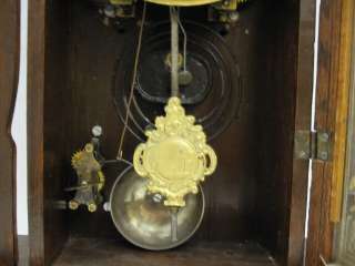Antique Seth Thomas Kitchen Alarm Clock 2 Strikers WORK  