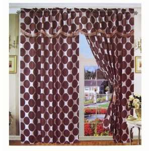  Princess Collection   Play With Circle Curtain (Brown 