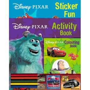  Disney Pixar Activity Bag (9781405499408) Books