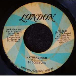  Natural High / Peters Jones Bloodstone Music