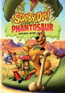 Scooby Doo Legend of the Phantosaur (DVD)  