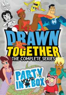 Drawn Together The Complete Series   Party on Your Box (DVD 