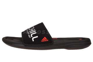 Adidas CC Recovery Slide M CLIMACHILL Black Silver Sports Slippers 