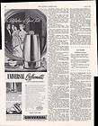 Universal Coffeematic Coffeemaker 1953 Antique Appliance Advertisement