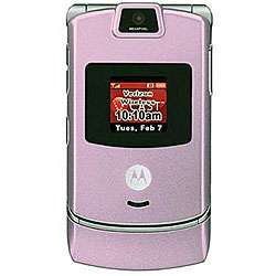   MOT V3C Verizon Pink RB Razr Cell Phone (Refurb)  Overstock