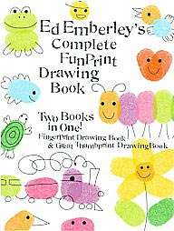 Ed Emberleys Complete Funprint Drawing Book  Overstock