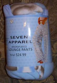 SEVEN APPAREL LOUNGE PANTS / NWT / $24.99   sz XL 16 18  