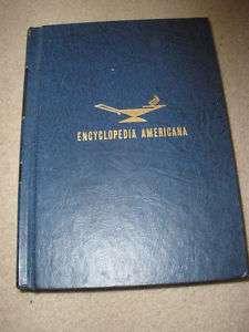 1988 Encyclopedia Americana Vol. 30 Profile Volume  