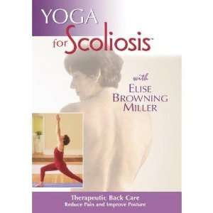  Yoga For Scoliosis DVD by Elise Browning Miller Sports 