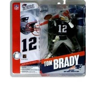  NFL Series 11 Figure Tom Brady, New England Patriots Navy 