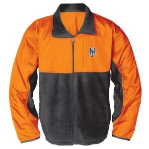  New York Mets True Leader 2 Full Zip Fleece Jacket Sports 