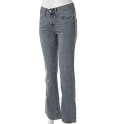   Denim & Cloth Mens Lightweight Slim Bootcut Jeans  Overstock