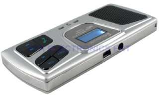 New Mobile Bluetooth Sun Visor Speaker phone FM Transmitter  Player 