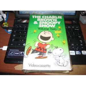   CHARLIE BROWN & SNOOPY SHOW VOLUME TWO (VHS MOVIE) 