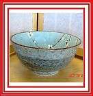 PC Blue Cherry Blossom Japanese Dinnerware Large Soup Bowl NEW FREE 