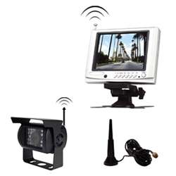 Color 5 inch Wireless Backup Camera System  