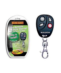 Remote Starter with Keyless Entry  