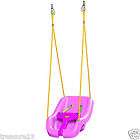 Little Tikes Baby Toddler Swing 2 in 1 Infant Swing Pink