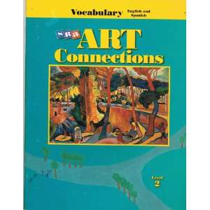   SRA Art Connections, Level 2, Vocabulary, English and Spanish: Books
