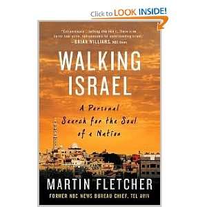  Walking Israel 1st (first) edition Text Only Martin 