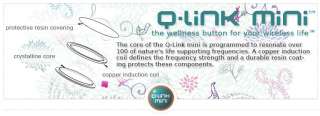 NEW Clarus Q LINK MINI TEAL SRT3 QLink Wellness Button  