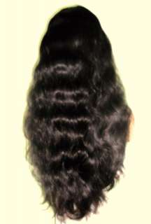 100% Indian Remy Full Lace Wig   Body Wave  
