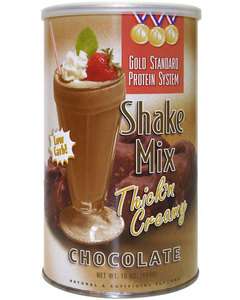 Gold Standard Protein Chocolate Flavored Shake Mix  