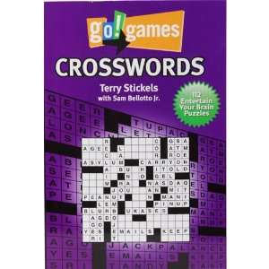  Go Games Crosswords Book Toys & Games