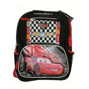 Lightning McQueen Disney Pixar Cars Backpack: Toys & Games