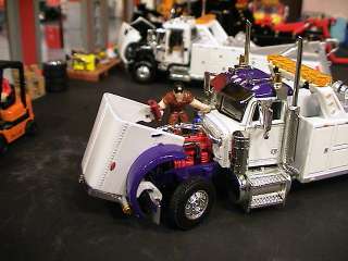   CUSTOM BUILT TRUCK WITH A WRECKER BODY FOR THOSE HEAVY DUTY TOWS