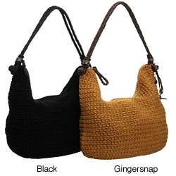 The Sak Indio Crochet Hobo Bag  