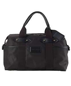 Burberry Black Nylon Duffle Bag  Overstock