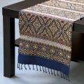   Fragrant Root Blue Paradise Table Runner (Indonesia)  Overstock