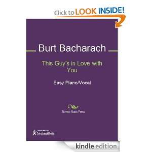 This Guys in Love with You Sheet Music Burt Bacharach  