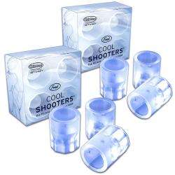 Fred COOL Eight Silicone Chill Shot Glass Mold Shooters  Overstock 